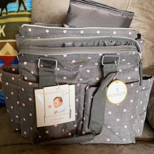 BananaFish Studio Diaper Bag